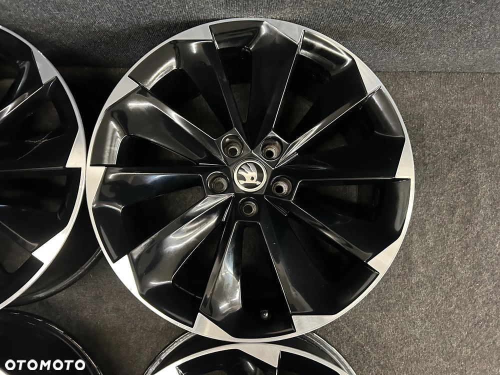 Alufelgi Skoda Superb III, II, Octavia III, Kodiaq, VW Passat B8, B7, Sharan, Tiguan 19 cali 5x112 4szt. Ładne! - 9