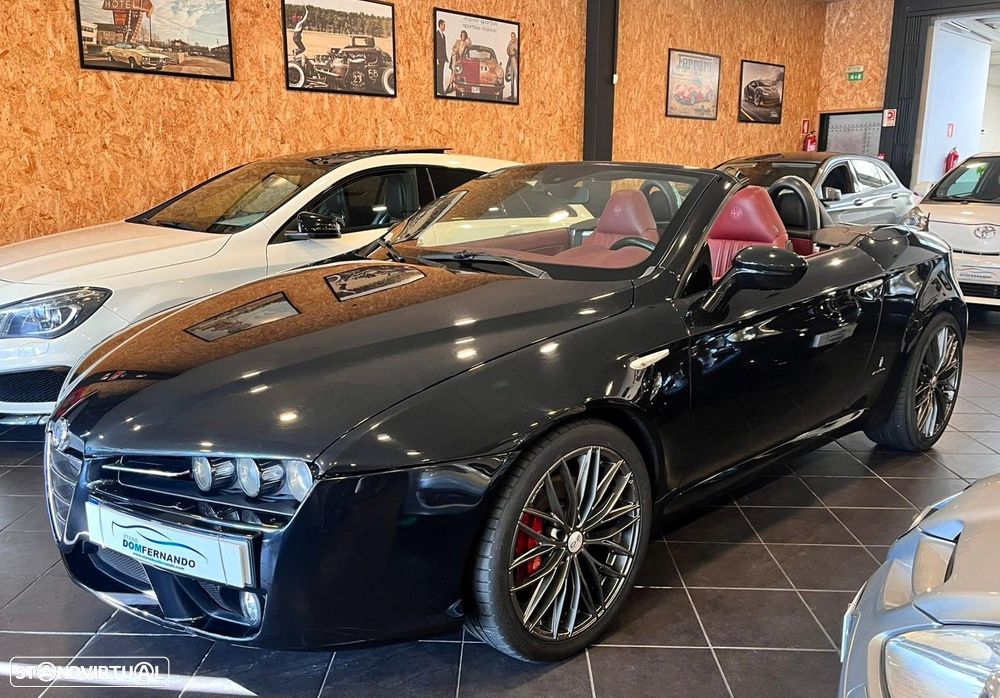 Alfa Romeo Spider 2.4 JTDM - 2