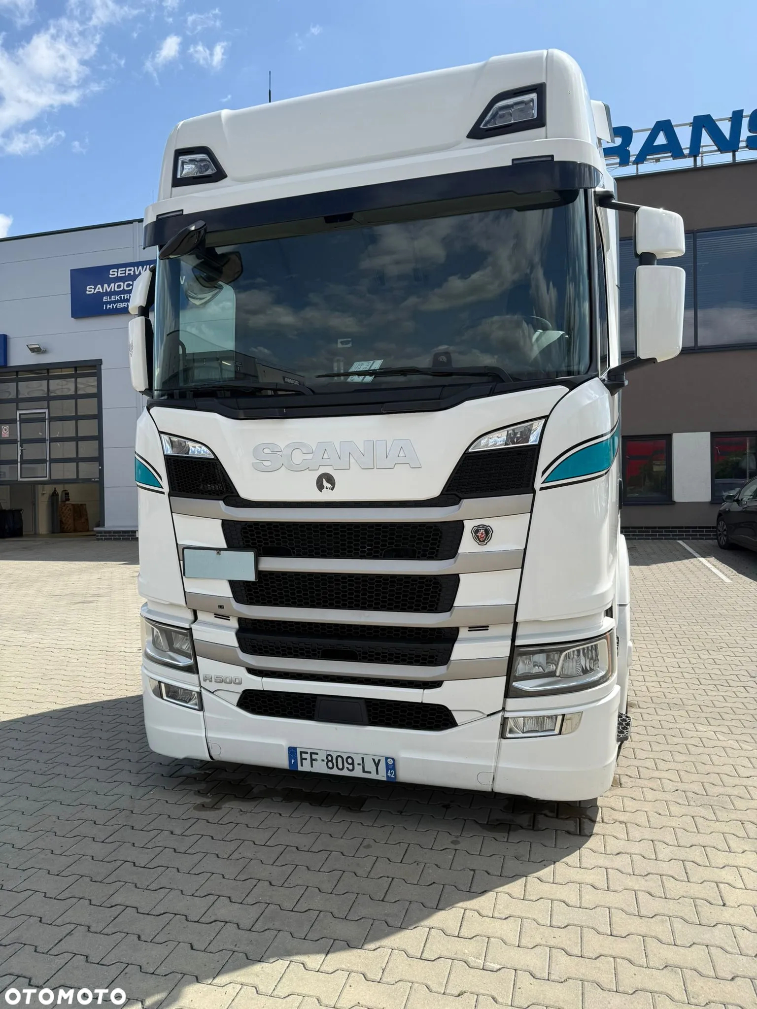 Scania R500 Standard/Retarder/z Francji/ - 3