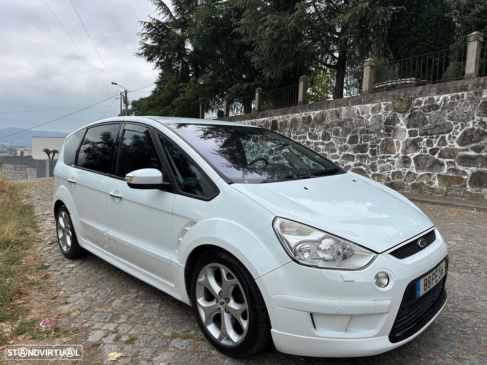 Ford S-Max 2.2 TDCi Titanium 7L - 9