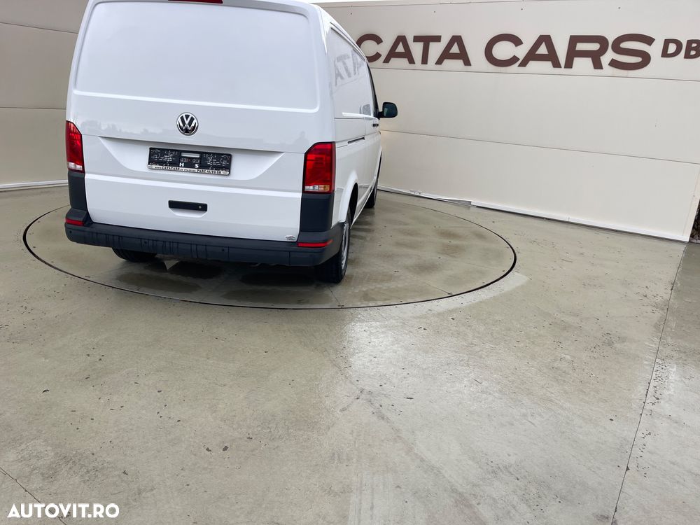 Volkswagen Transporter 2.0TDI  LUNG  2CULISANTE - 12
