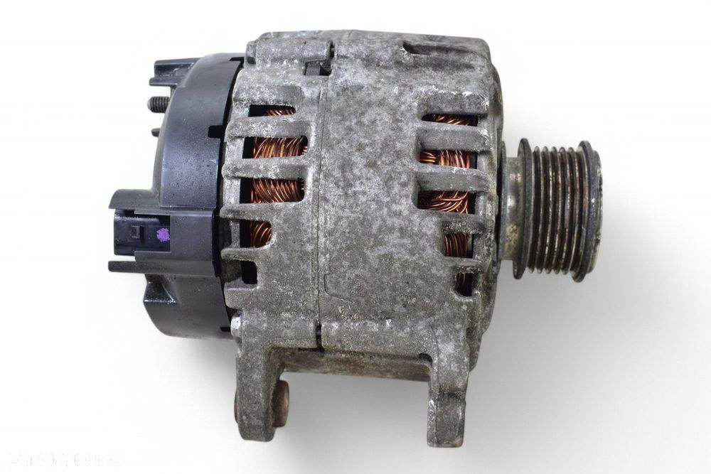 Alternator VW PASSAT B7 SKODA SUPERB SEAT ALHAMBRA 1.6 2.0 TDI 03L903023B - 5