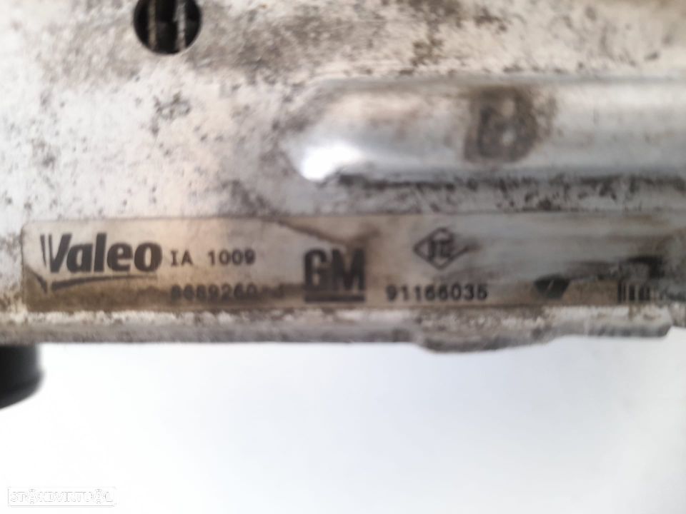 RADIADOR INTERCOOLER VALEO | REF. IA1009 8689260 J / 91166035 | RENAULT TRAFIC II 1.9 DCI F9Q760; - 5