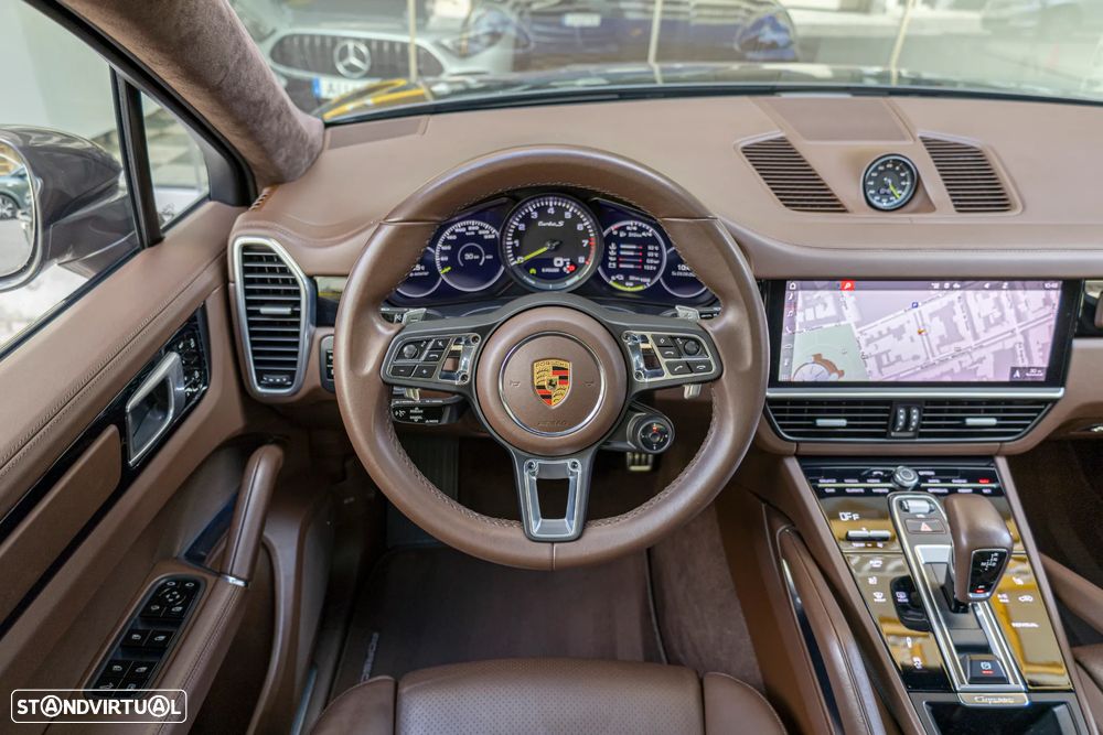 Porsche Cayenne Coupé Turbo S E-Hybrid Tiptronic S - 18