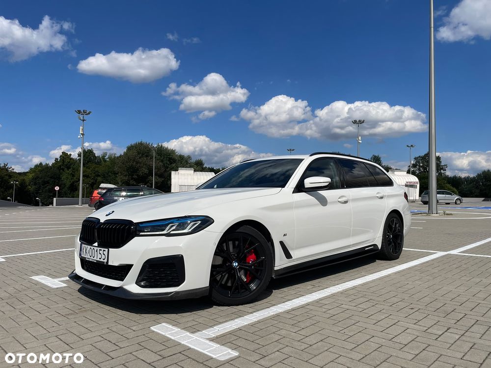 BMW Seria 5 540i xDrive mHEV M Sport sport - 1