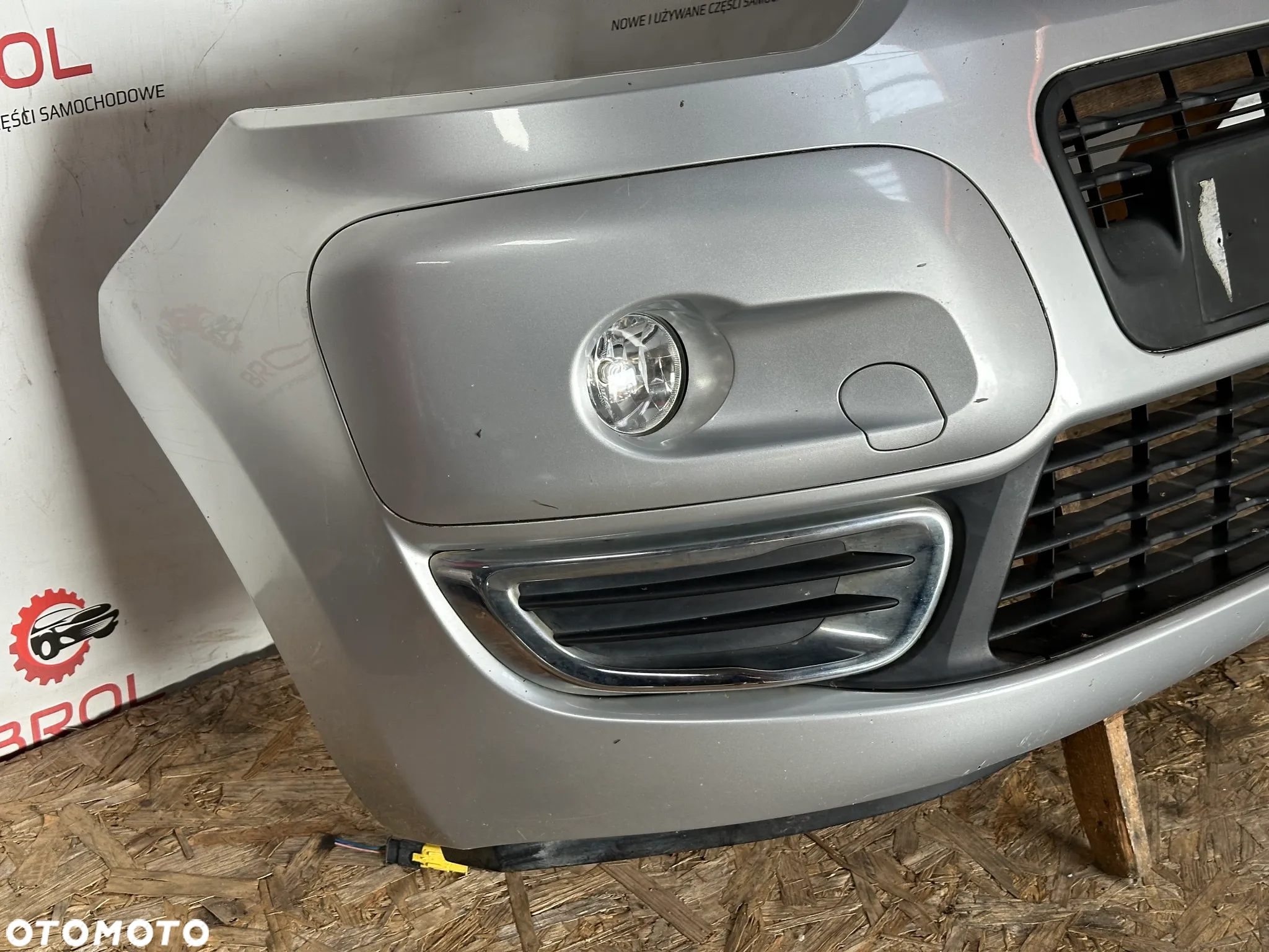 ZDERZAK PRZEDNI CITROEN C3 PICASSO  EZRC - 2