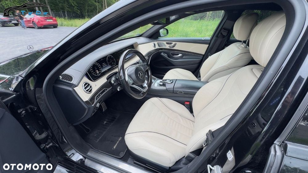 Mercedes-Benz Klasa S 350 (BlueTEC) d 4-Matic 7G-TRONIC - 21