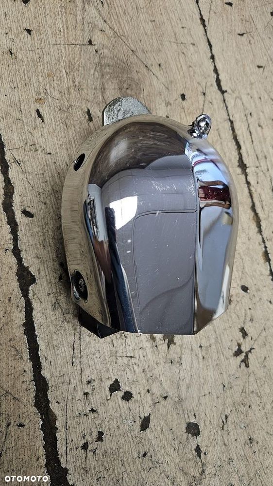 Chromowana osłona klakson Harley Davidson - 4