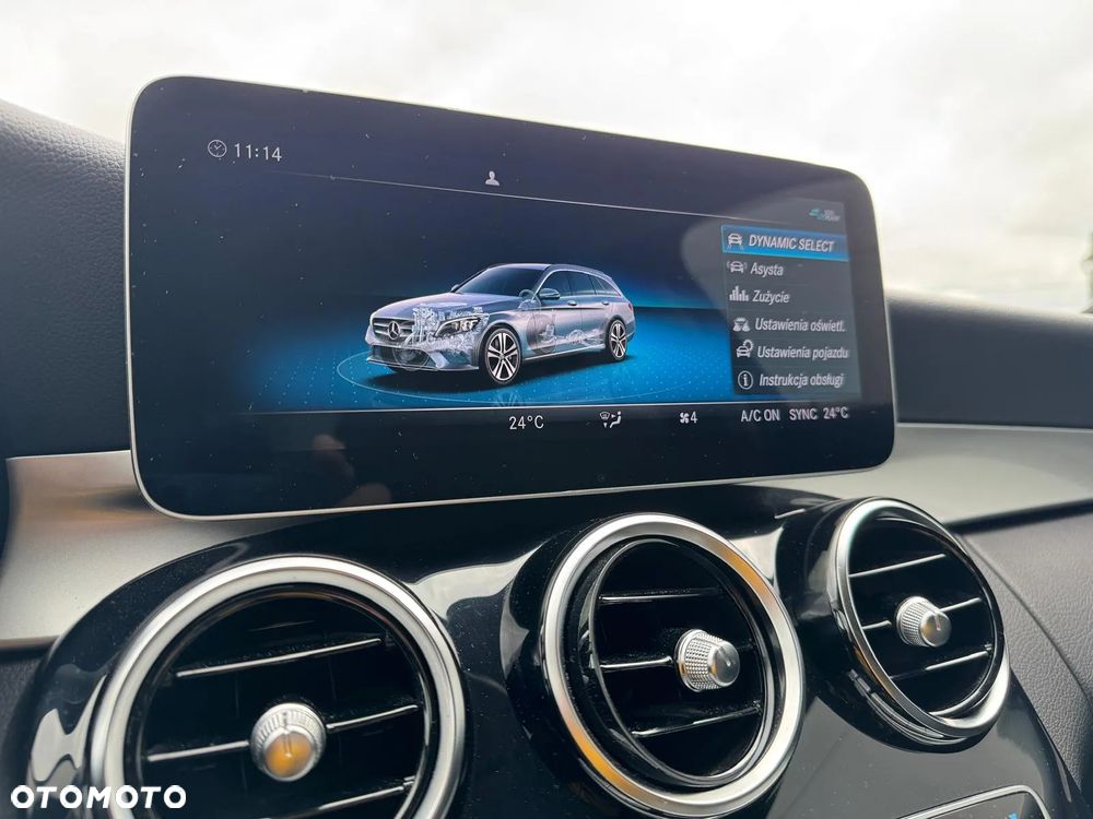 Mercedes-Benz Klasa C 200 d T 9G-TRONIC Avantgarde - 23