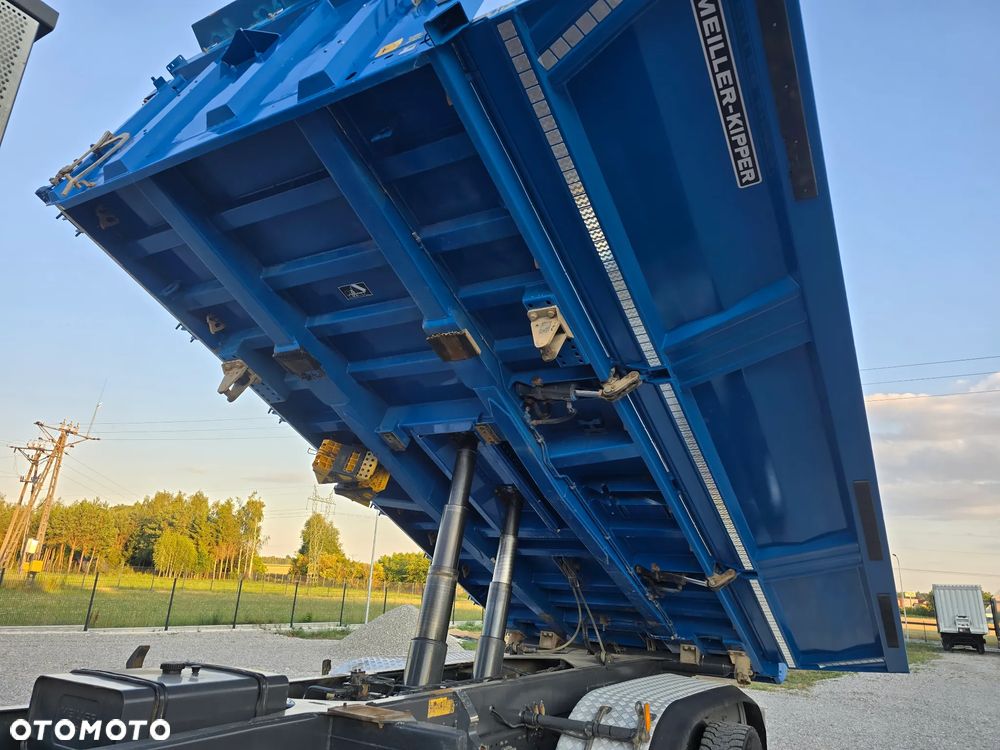 Mercedes-Benz Actros 4144/8x4/Burt Matic/Resor/kipper 3 stronny - 6