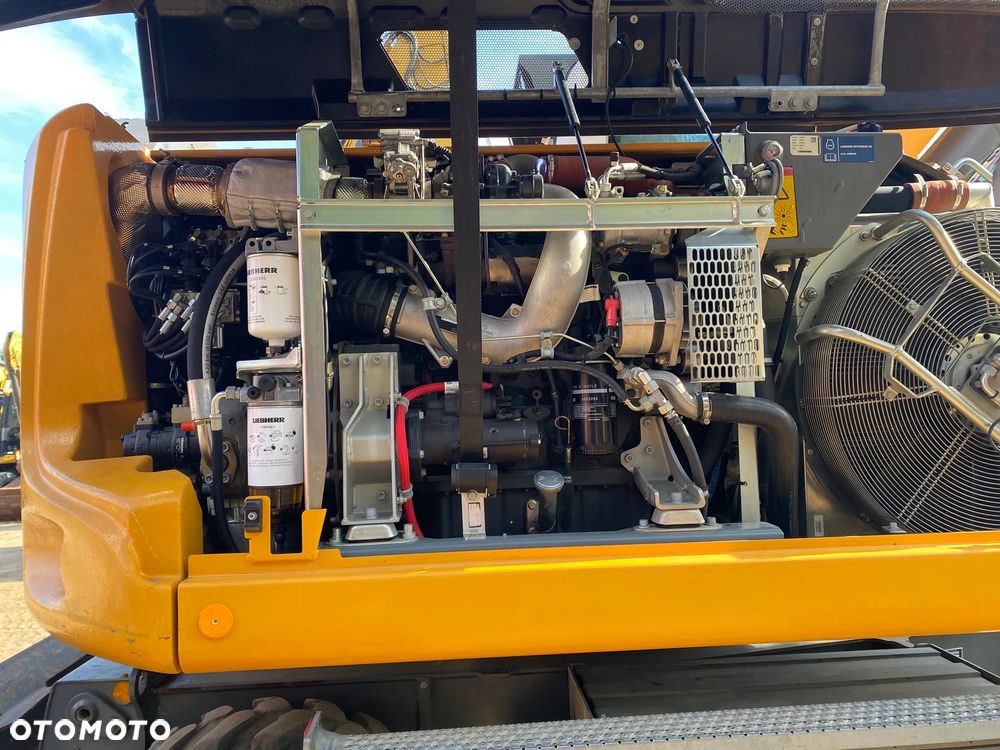 Liebherr A918 COMPACT, 2017 ROK, 8700 MTH, Z NIEMIEC - 9