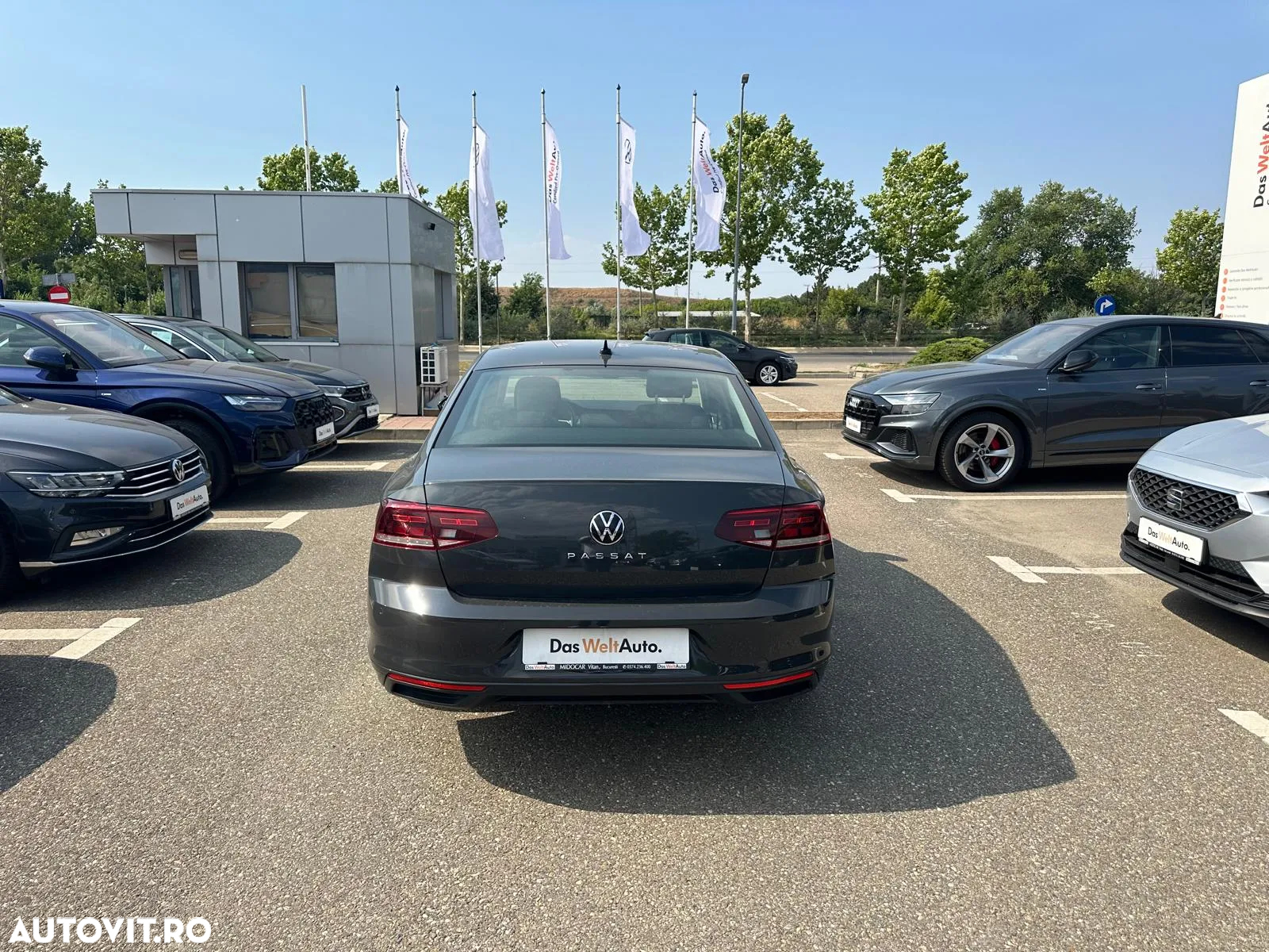 Volkswagen Passat 2.0 TDI DSG Comfortline - 6