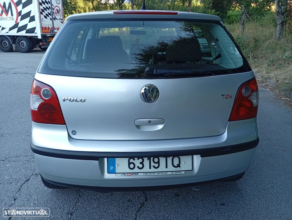 VW Polo 1.4 TDi Confortline ABS - 4