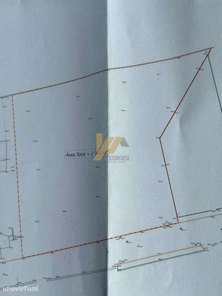 Terreno com 2344m2 e 44m de frente possibilidade construção várias - Grande imagem: 3/3