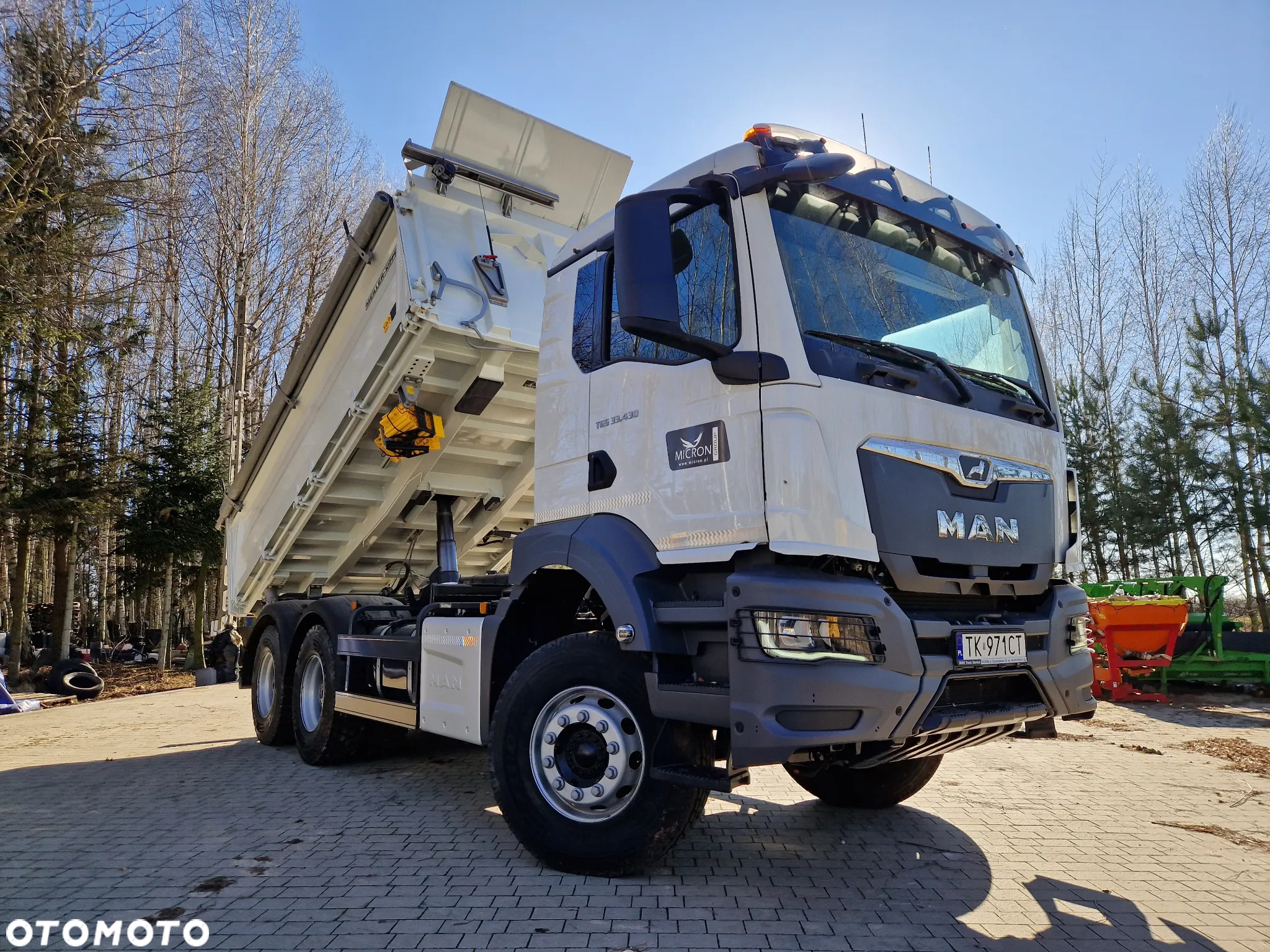 MAN TGS 33.430 - 4