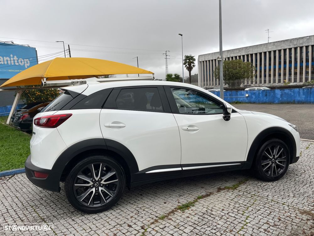 Mazda CX-3 1.5 Sky.Excellence Navi - 8