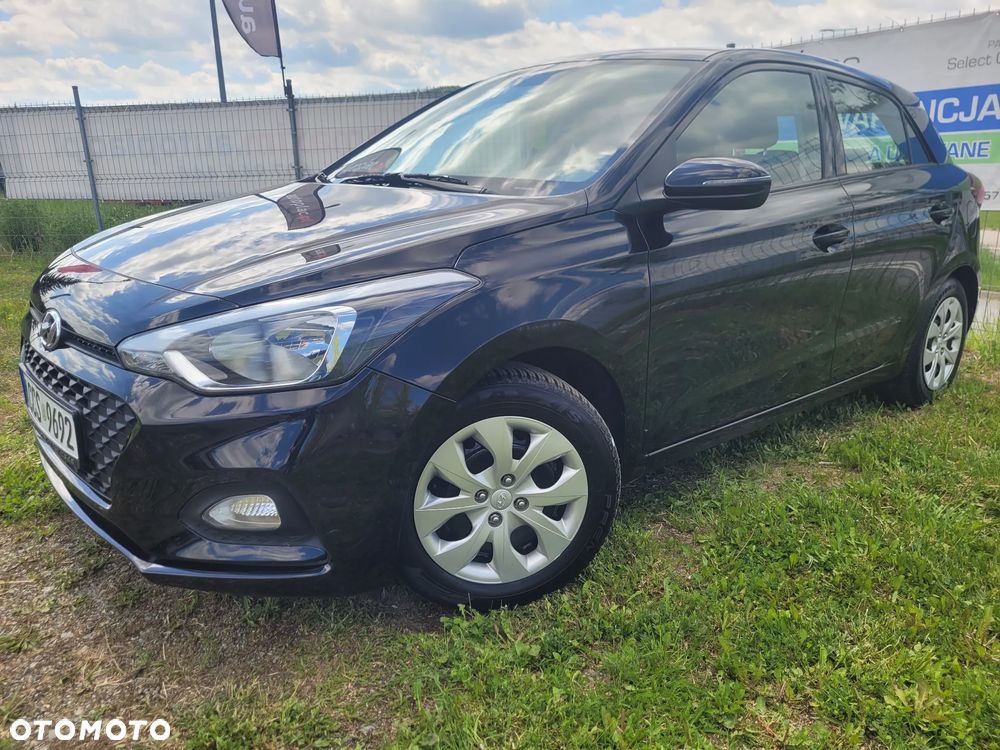 Hyundai i20 blue 1.2 Select - 8