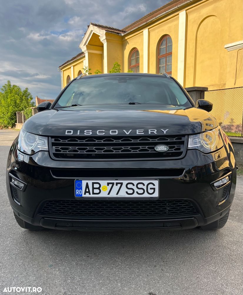 Land Rover Discovery 2.0 L TD4 HSE - 3