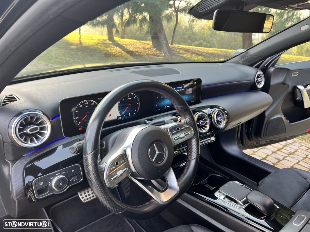 Mercedes-Benz A 180 d AMG Line Aut. - 18