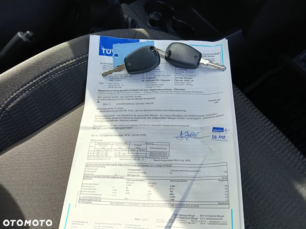Dacia Lodgy TCe 115 Comfort - 13