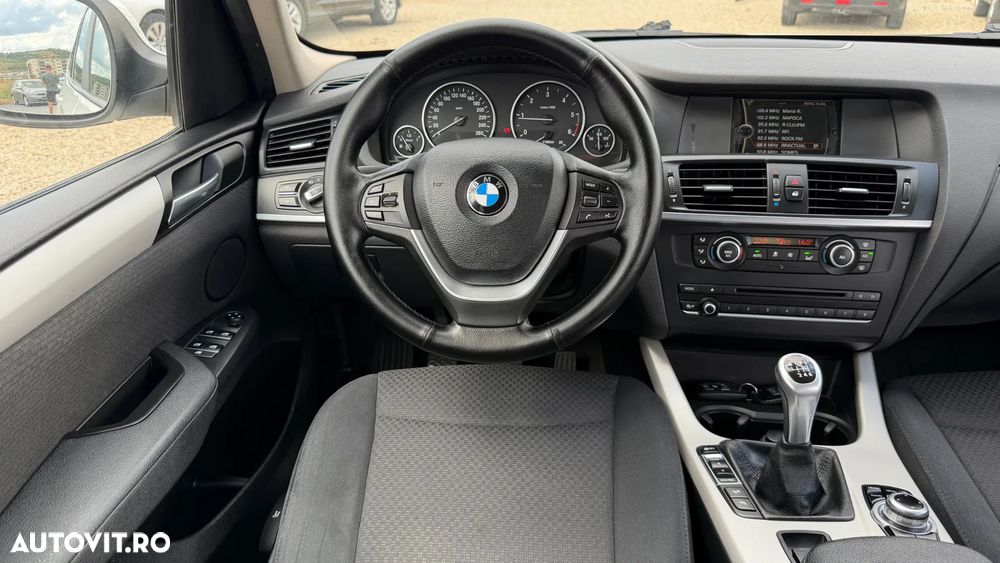 BMW X3 xDrive2.0d - 13
