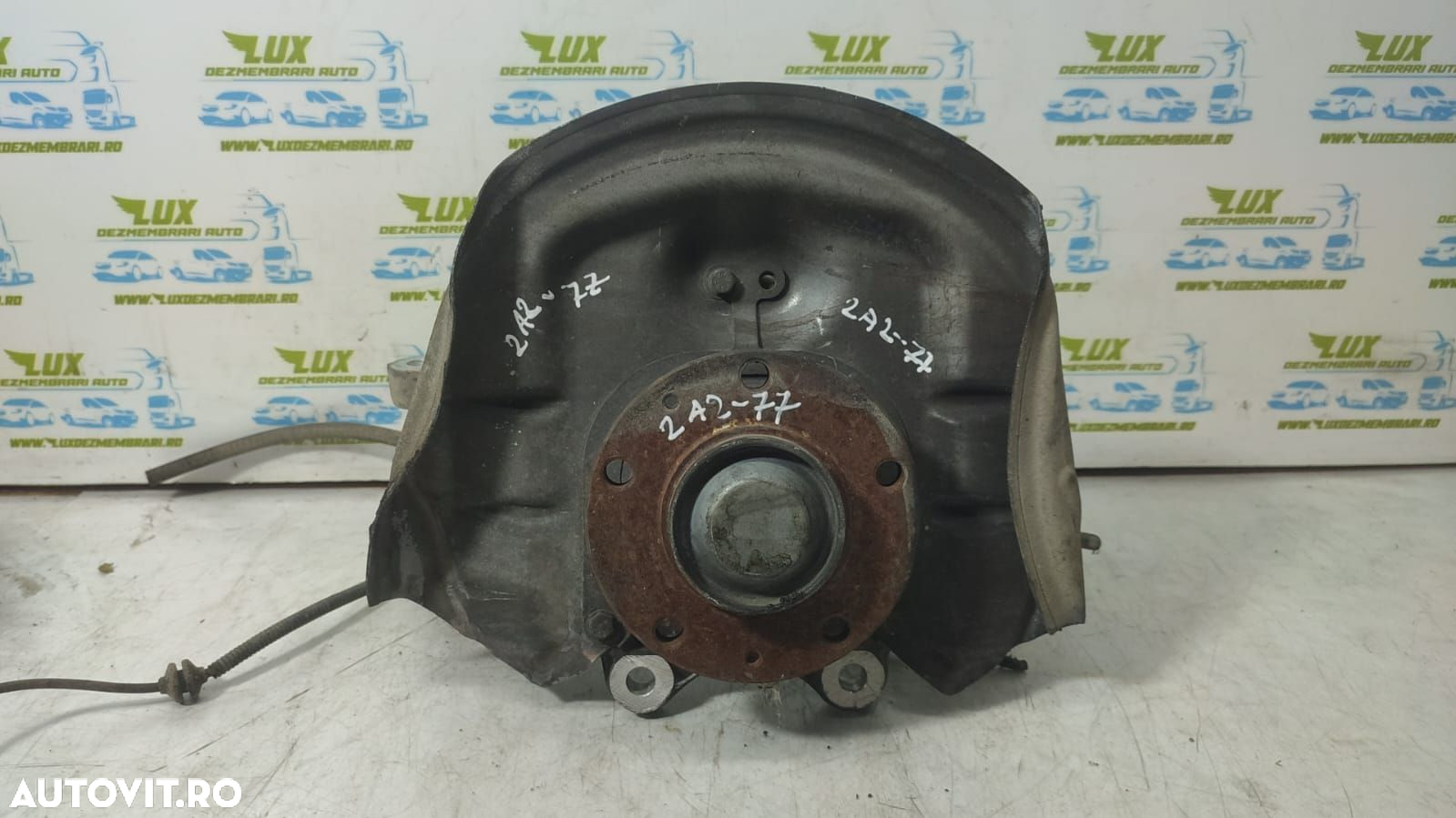 Fuzeta stanga fata 2.0 hdi Peugeot 407 1 [2004 - 2010] - 3