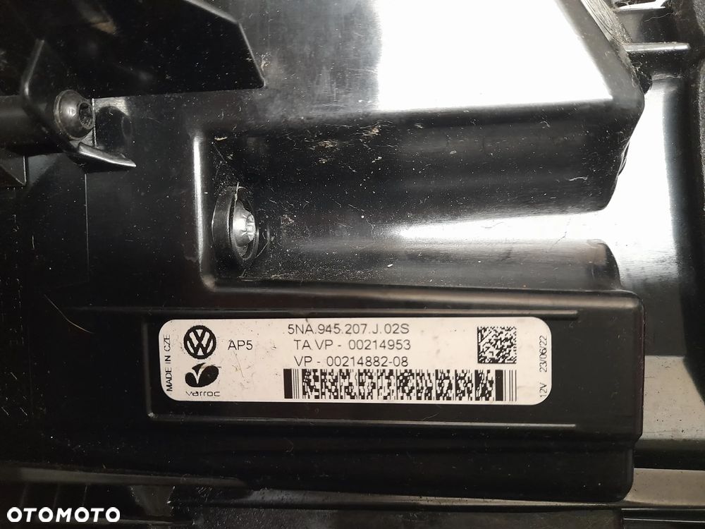 VW TIGUAN 2 IQ LAMPA LEWA TYŁ LED 5NA945207J TYLNA - 8