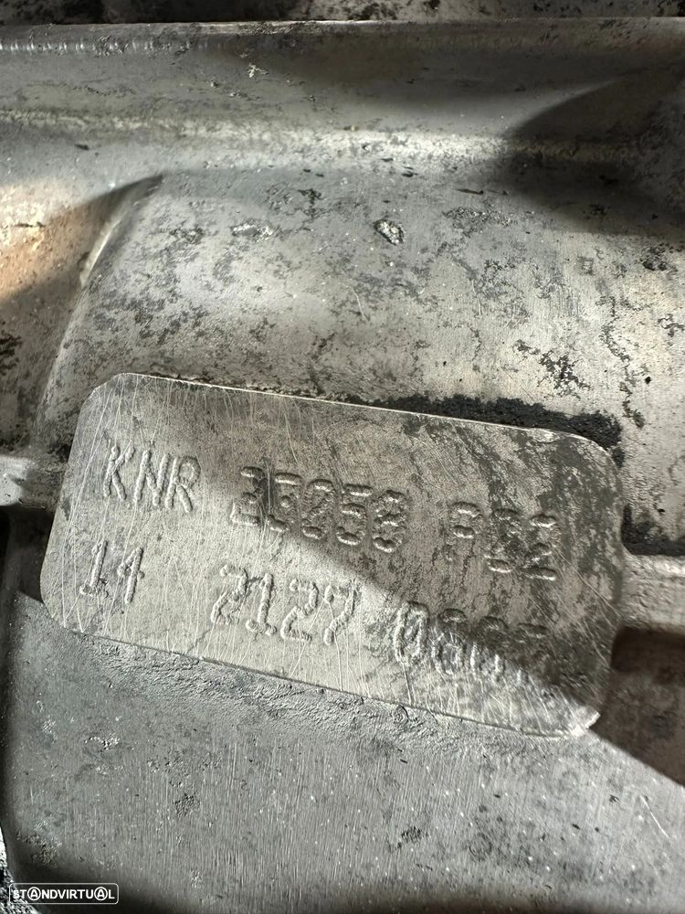 .Caixa 6 Velocidades Manual KNR VW Volkswagen 2.0 TDi CBB 170Cv - 8