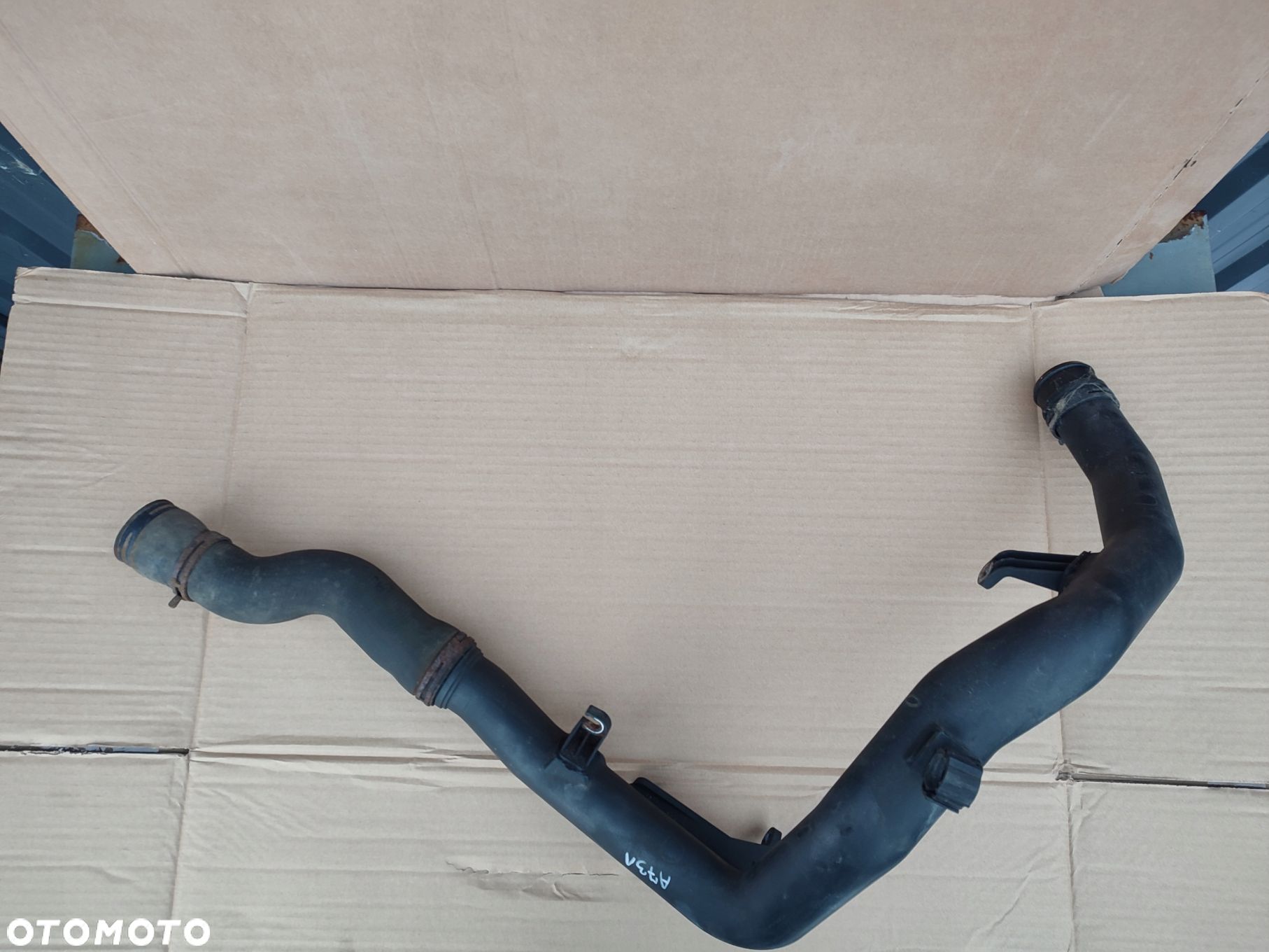 Dolot rura przewód powietrza SEAT IBIZA III LIFT 1.4TDI - 1