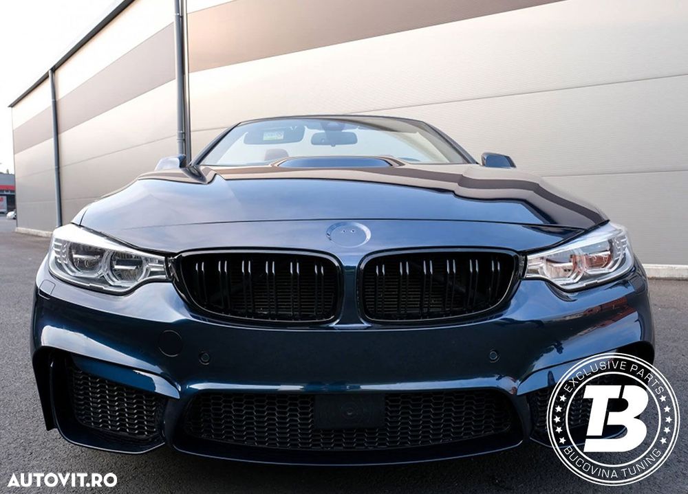 Pachet Exterior compatibil cu BMW Seria 4 F32 F33 M4 Design - 15