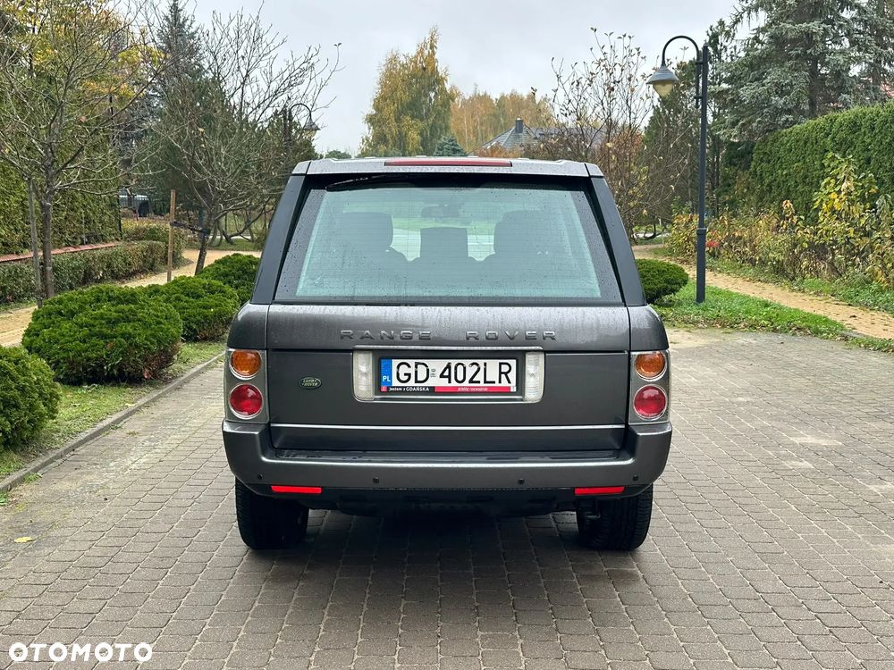 Land Rover Range Rover - 4