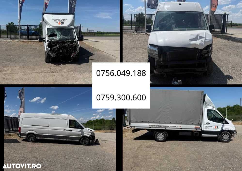 Dezmembrari/Dezmembrez dube Ford Transit, VW Crafter 2.0, euro 6 - 1