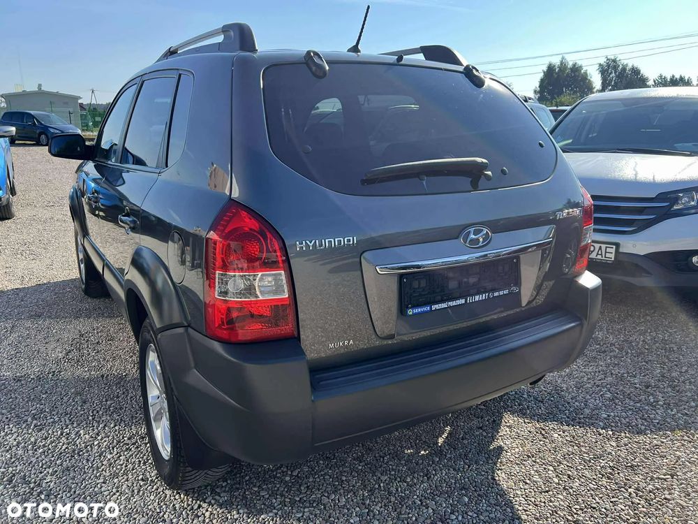 Hyundai Tucson 2.0 2WD GLS Style - 6