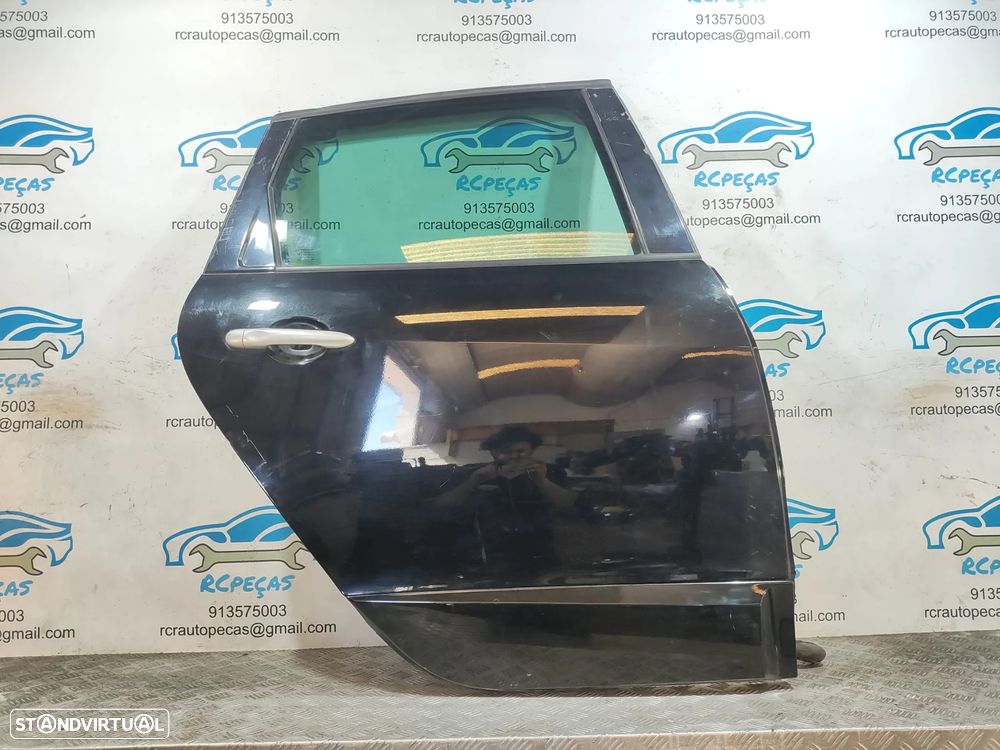 Porta Traseira Direita Renault Grand Scenic mk3 Fecho Elevador Motor Puxador Vidro - 2