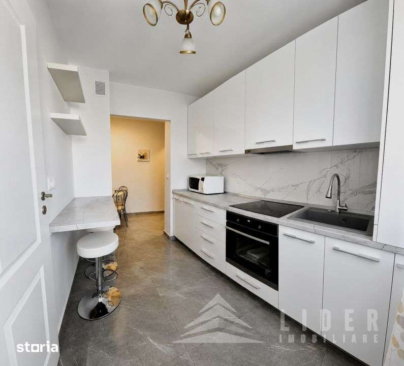 Apartament de inchiriat 3 camere Gheorgheni, Cluj Napoca — fotografia 1