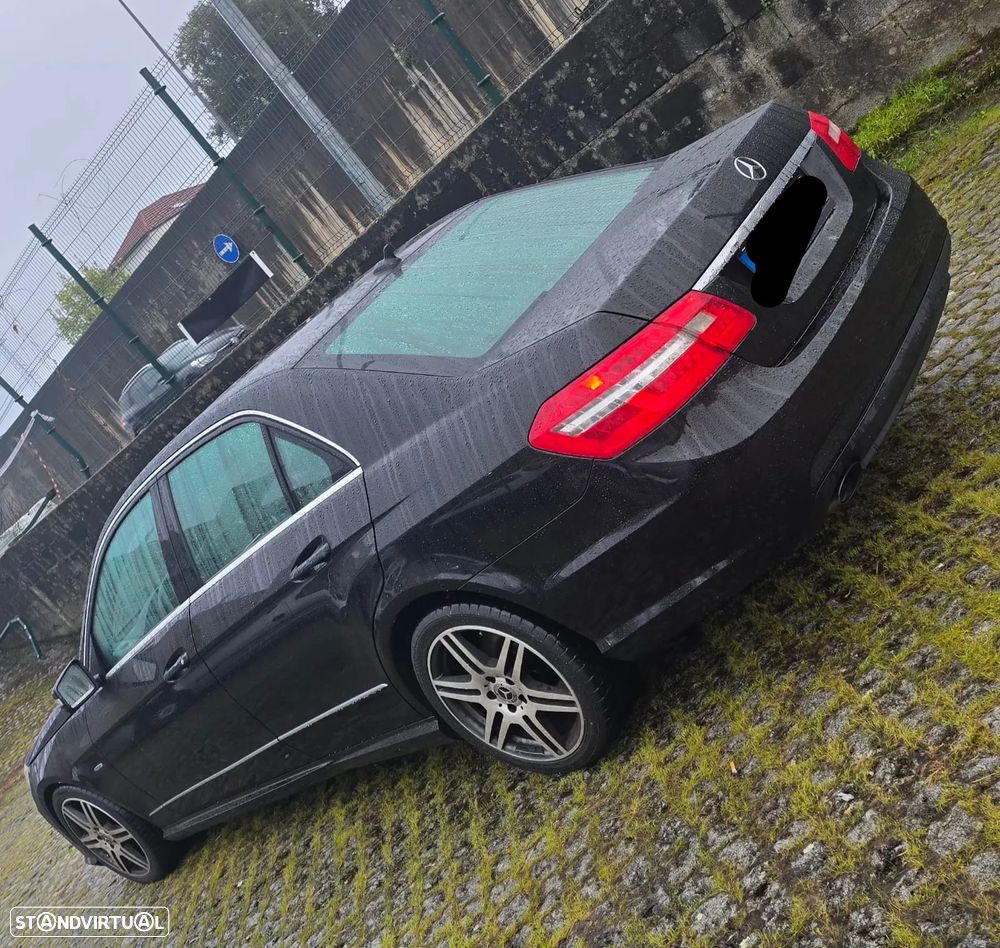 Mercedes-Benz E 250 BlueTEC - 4