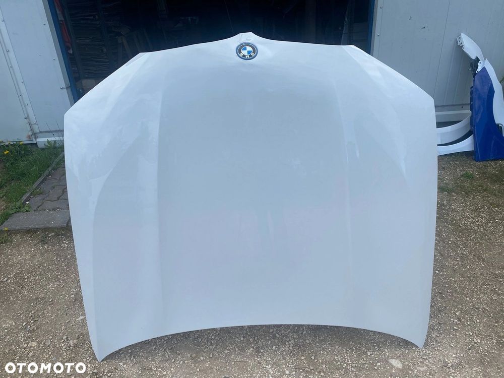 MASKA POKRYWA SILNIKA BMW X3 G01 41002459937 - 6