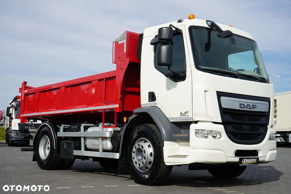 DAF LF / 320 / E 6 / ACC / WYWROTKA / MANUAL / ŁAD. 9790 KG / 21 TYS. KM - 32