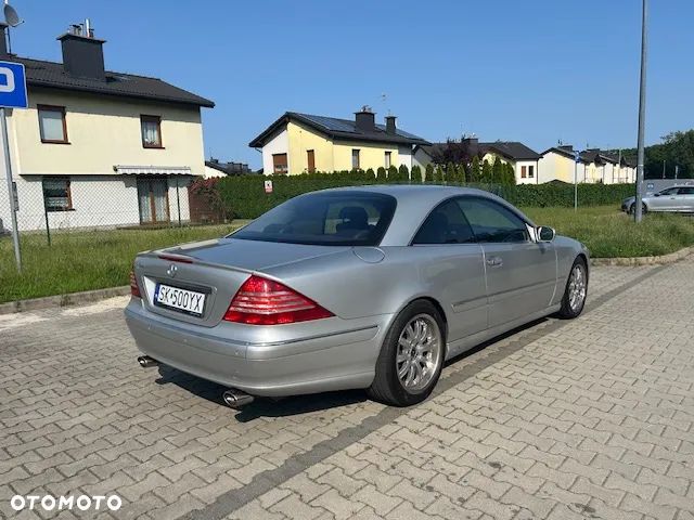 Mercedes-Benz CL 500 - 17