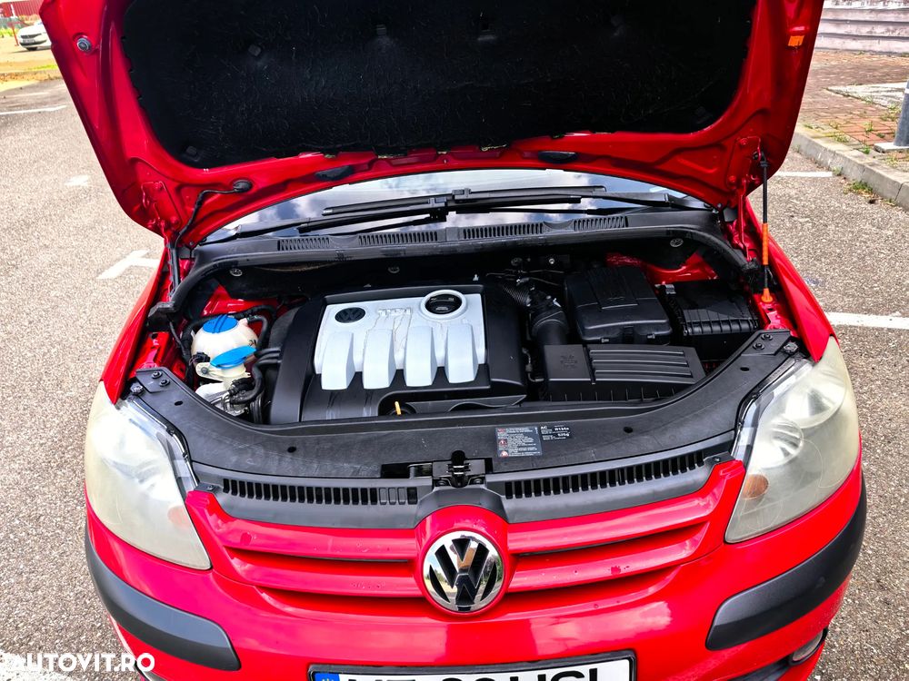 Volkswagen Golf Plus 1.9 TDI Trendline - 7