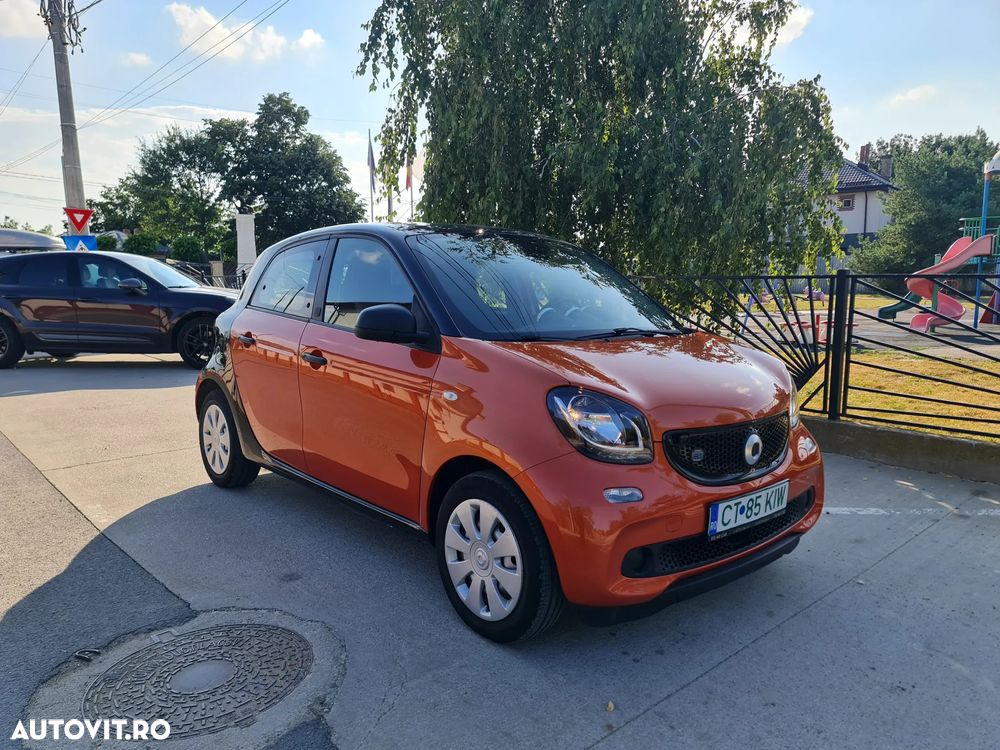 Smart Forfour 60 kW electric drive - 5