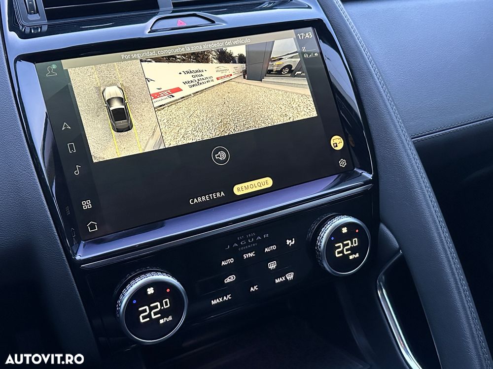 Jaguar E-Pace D165 AWD R-Dynamic - 14