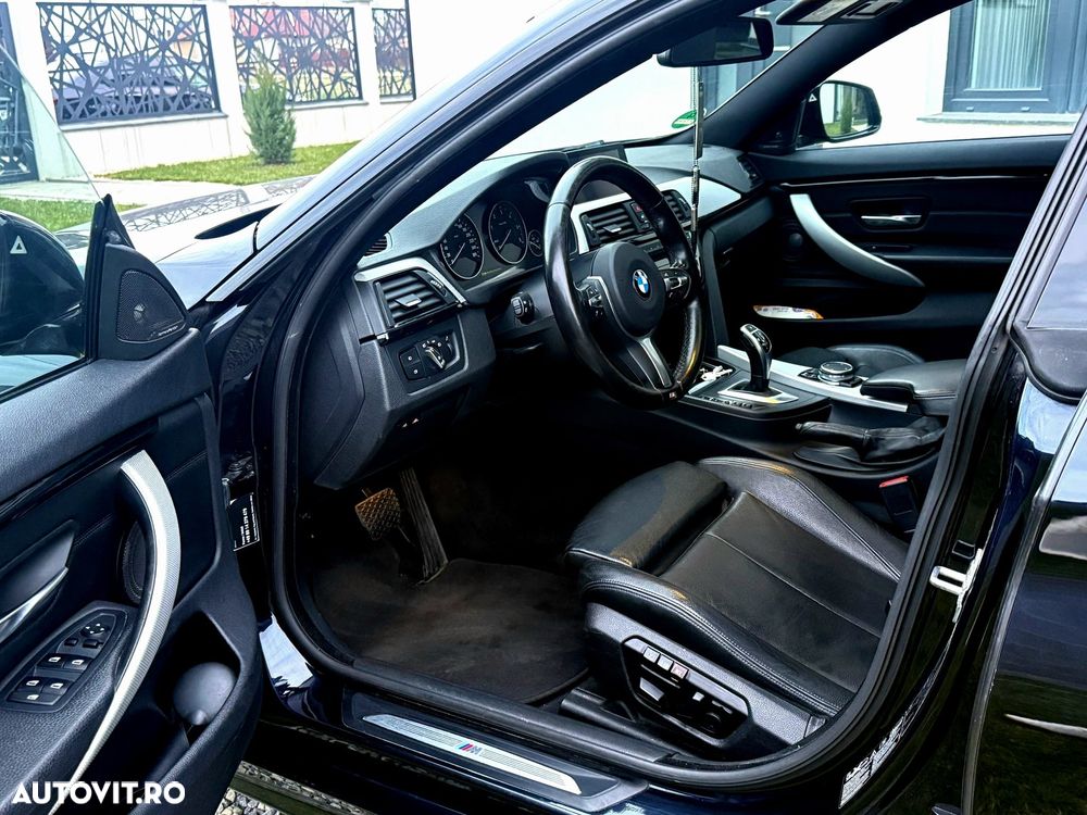 BMW Seria 4 420d xDrive Sport-Aut. Sport Line - 7