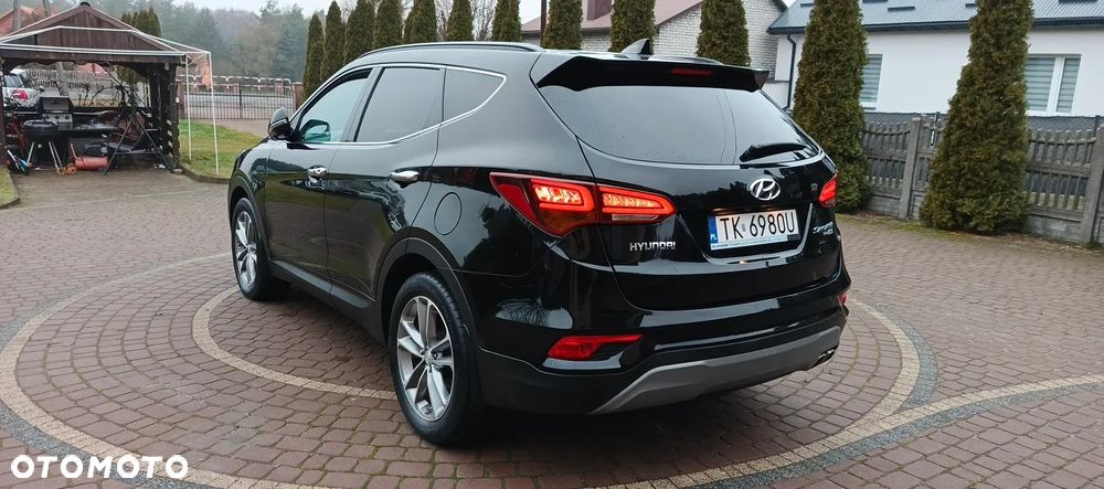 Hyundai Santa Fe 2.0 CRDi Executive 4WD 7os - 12