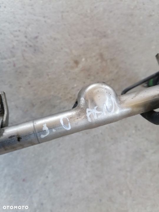 Listwa Wtryskowa + Wtryski KPL Audi VW 3.0B ASN 06C133551 - 5