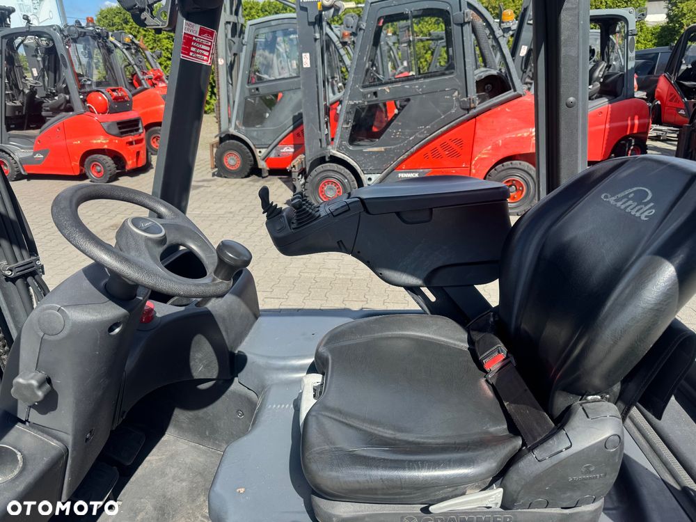 Linde Linde E16 Evo tylko 2790 mth 2020 triplex wolny skok h20 h18 toyot - 5
