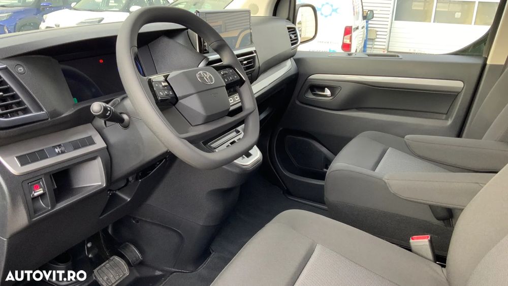 Toyota Proace 2.2 D-4D 180CP 7+1 8AT L2 Comfort - 10