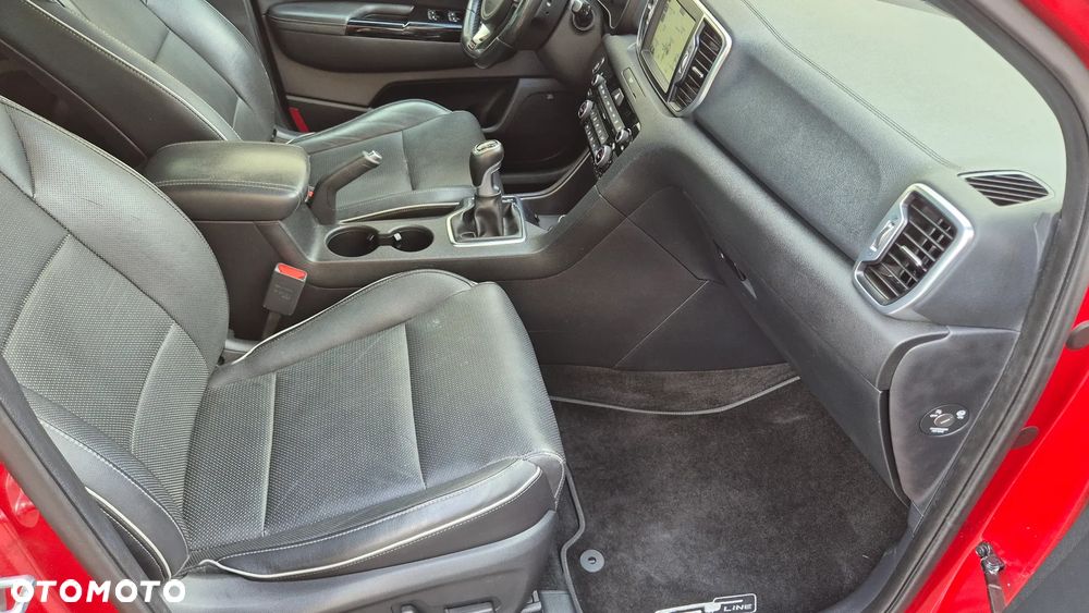 Kia Sportage 2,0 CRDI AWD GT Line - 15