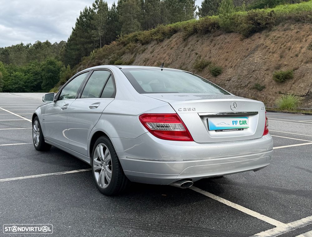 Mercedes-Benz C 250 CDI Avantgarde BlueEfficiency Aut. - 10