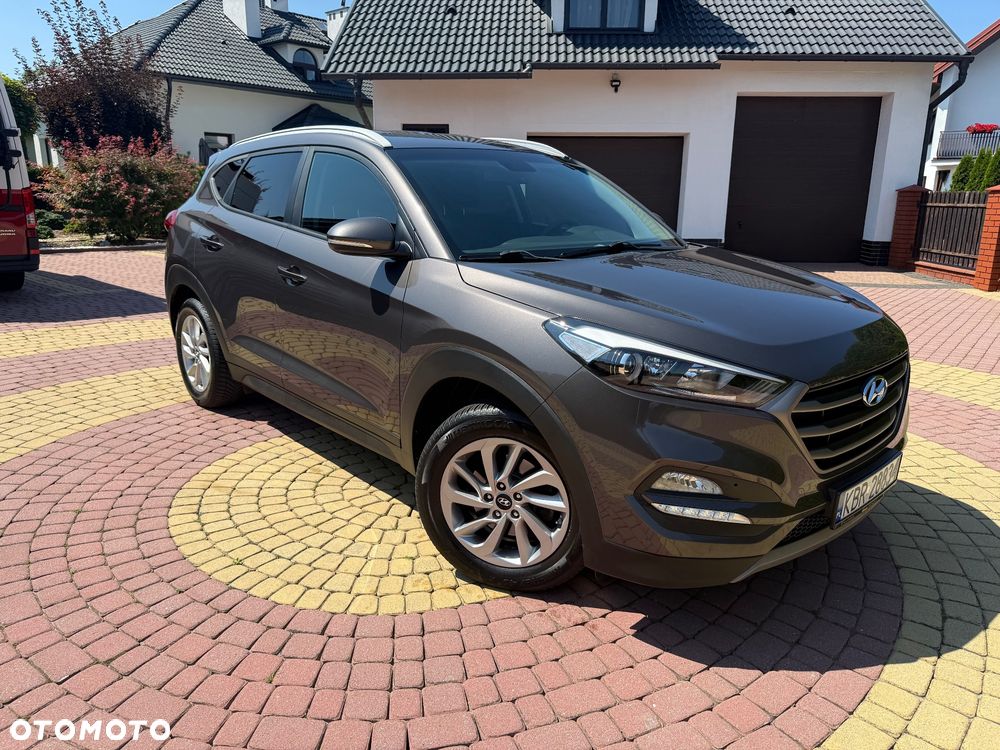 Hyundai Tucson 1.6 GDi 4WD DCT Trend - 10